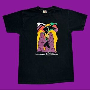 90s “Look Unto the Hills” Tee